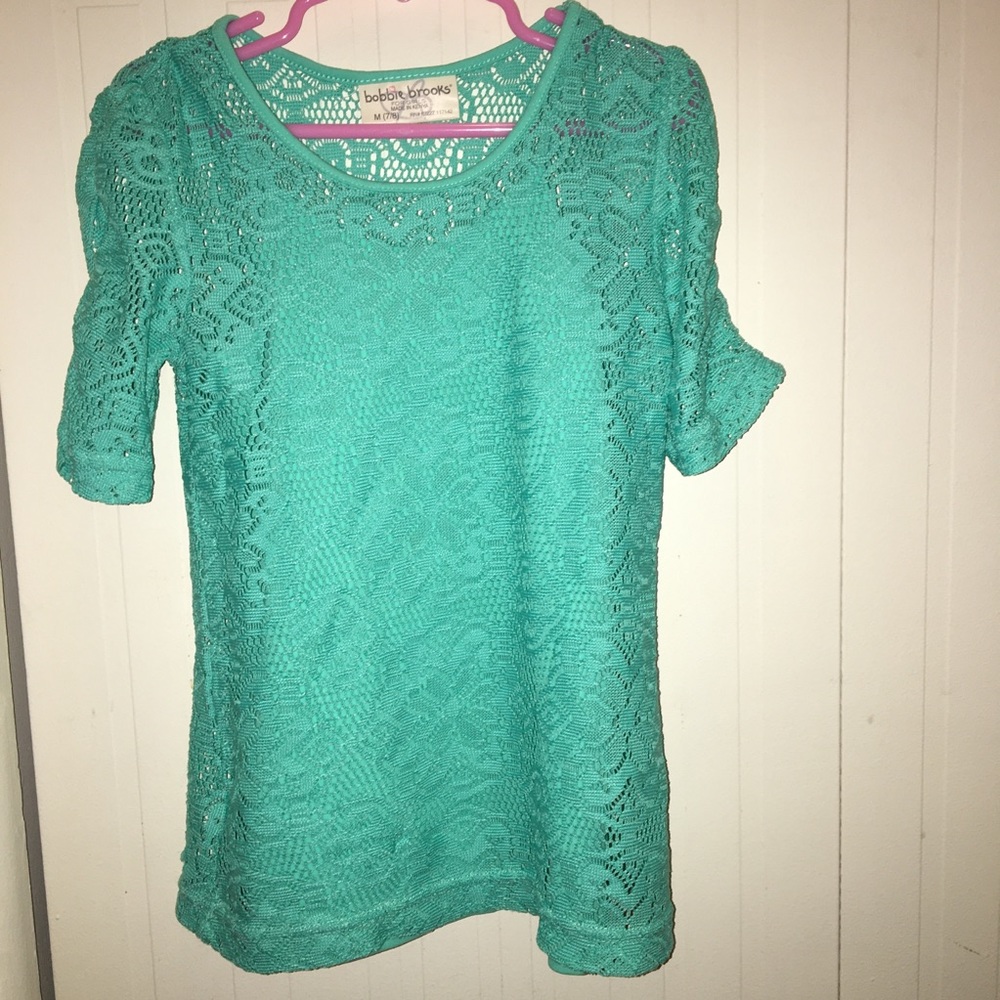 Bobbie Brooks Lace Top